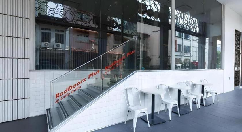 Reddoorz Hotel Plus @ Little India Singapur Exterior foto